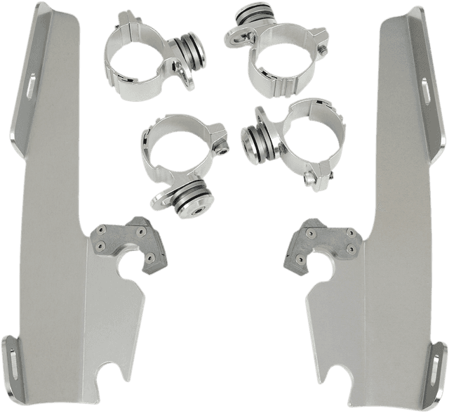 MEMPHIS SHADES 2320-0011 Fats/Slim Trigger Lock Mounting Kit - Narrow