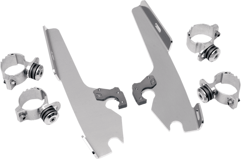 MEMPHIS SHADES 2320-0013 Fats/Slim Trigger Lock Mounting Kit - Wide