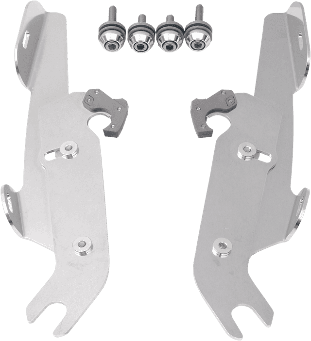 MEMPHIS SHADES 2320-0021 Fats/Slim Trigger Lock Mounting Kit