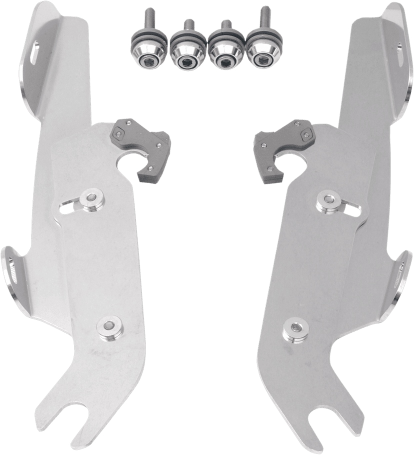 MEMPHIS SHADES 2320-0021 Fats/Slim Trigger Lock Mounting Kit
