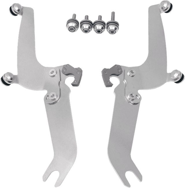 MEMPHIS SHADES 2320-0022 Sportshield Trigger-Lock Mounting Kit - Covered