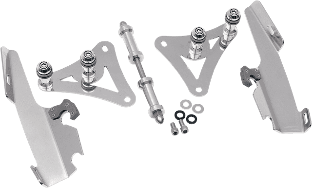 MEMPHIS SHADES 2320-0027 Fats/Slim Trigger Lock Mounting Kit - Springer