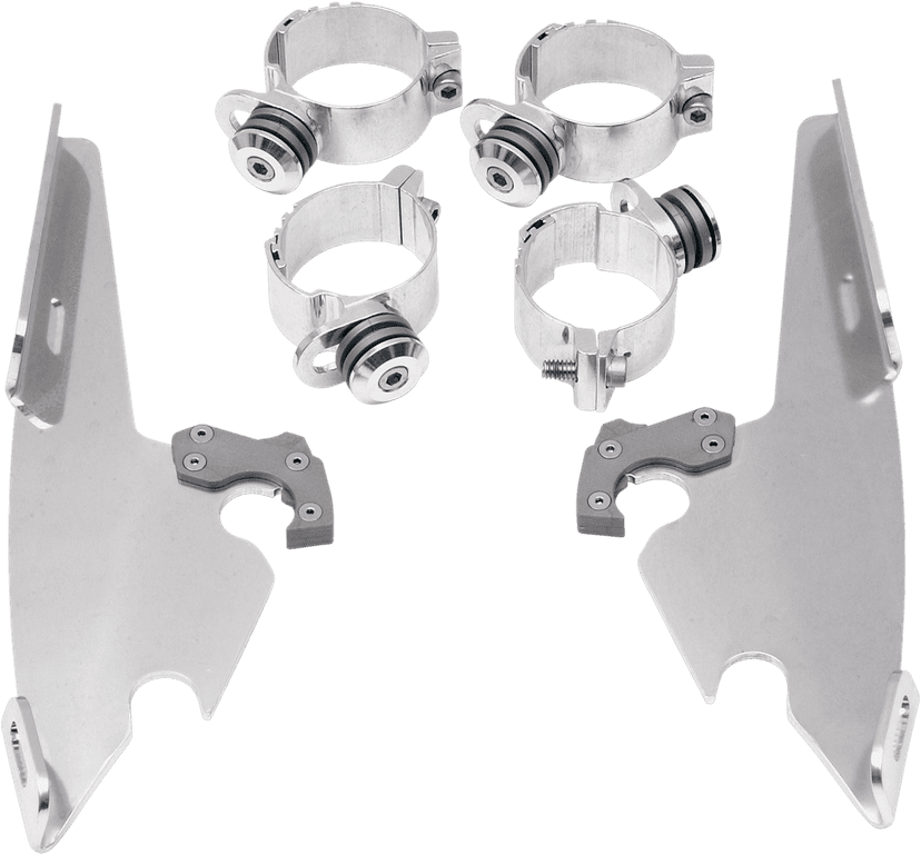 MEMPHIS SHADES 2320-0029 Fats/Slim Trigger Lock Mounting Kit - Dyna