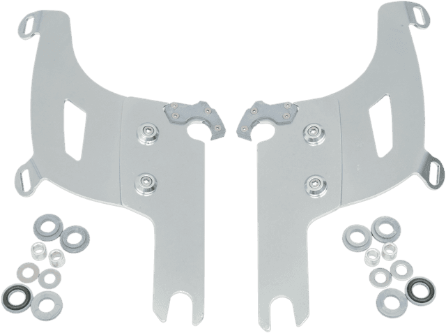 MEMPHIS SHADES 2320-0085 Bullet Trigger Lock Mounting Kit - RoadKing