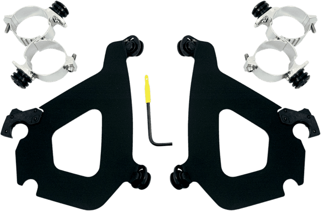 MEMPHIS SHADES 2320-0107 Bullet Mounting Kit - Black