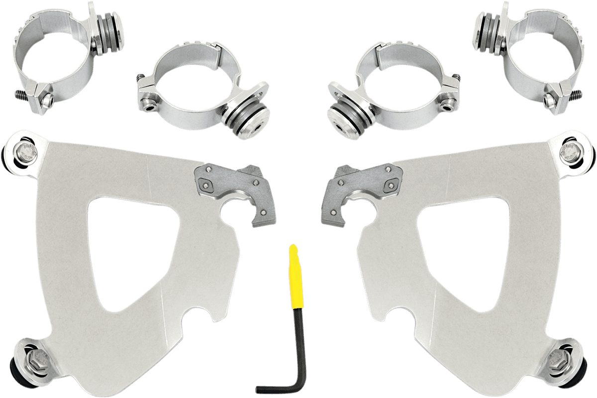 MEMPHIS SHADES 2320-0118 Gauntlet Mounting Kit - Polished - FXD