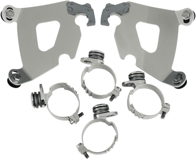 MEMPHIS SHADES 2320-0124 Cafe Mounting Kit - Polished - FX