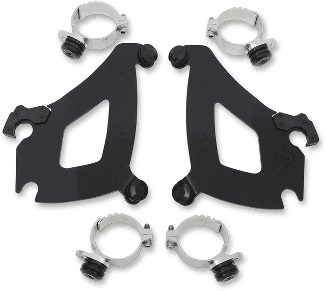 MEMPHIS SHADES 2320-0139 Bullet Mounting Kit - Black - Breakout