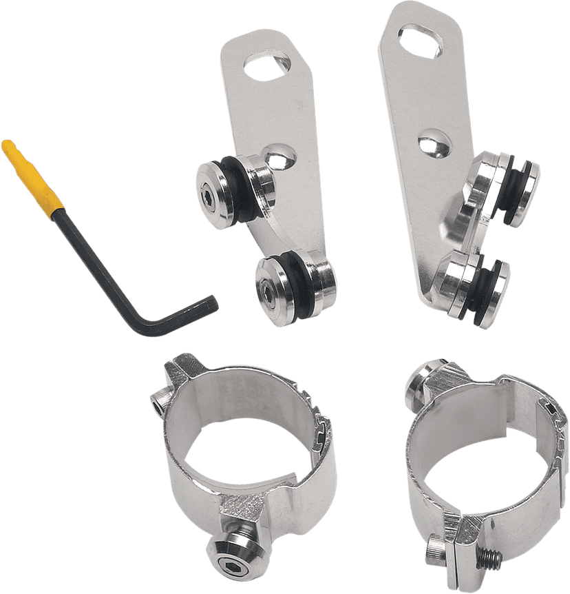 MEMPHIS SHADES 2321-0022 Lowers Hardware - Victory