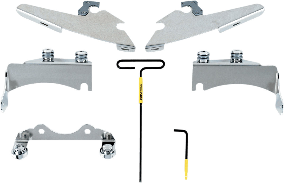 MEMPHIS SHADES 2321-0036 Fats/Slim Trigger Lock Mounting Kit - Vulcan 900