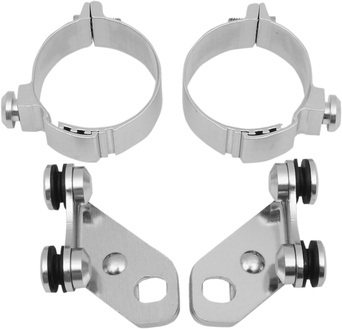 MEMPHIS SHADES 2321-0038 Lowers Hardware - Honda/Kawasaki/Suzuki