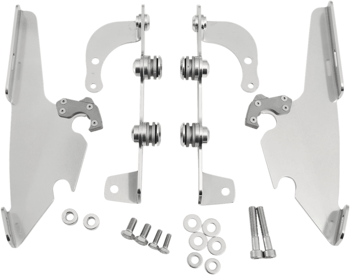 MEMPHIS SHADES 2321-0051 Fats/Slim Trigger Lock Mounting Kit - VT 750