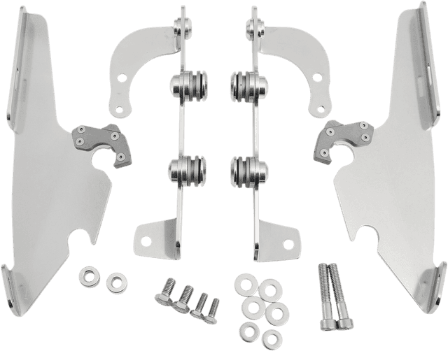 MEMPHIS SHADES 2321-0051 Fats/Slim Trigger Lock Mounting Kit - VT 750