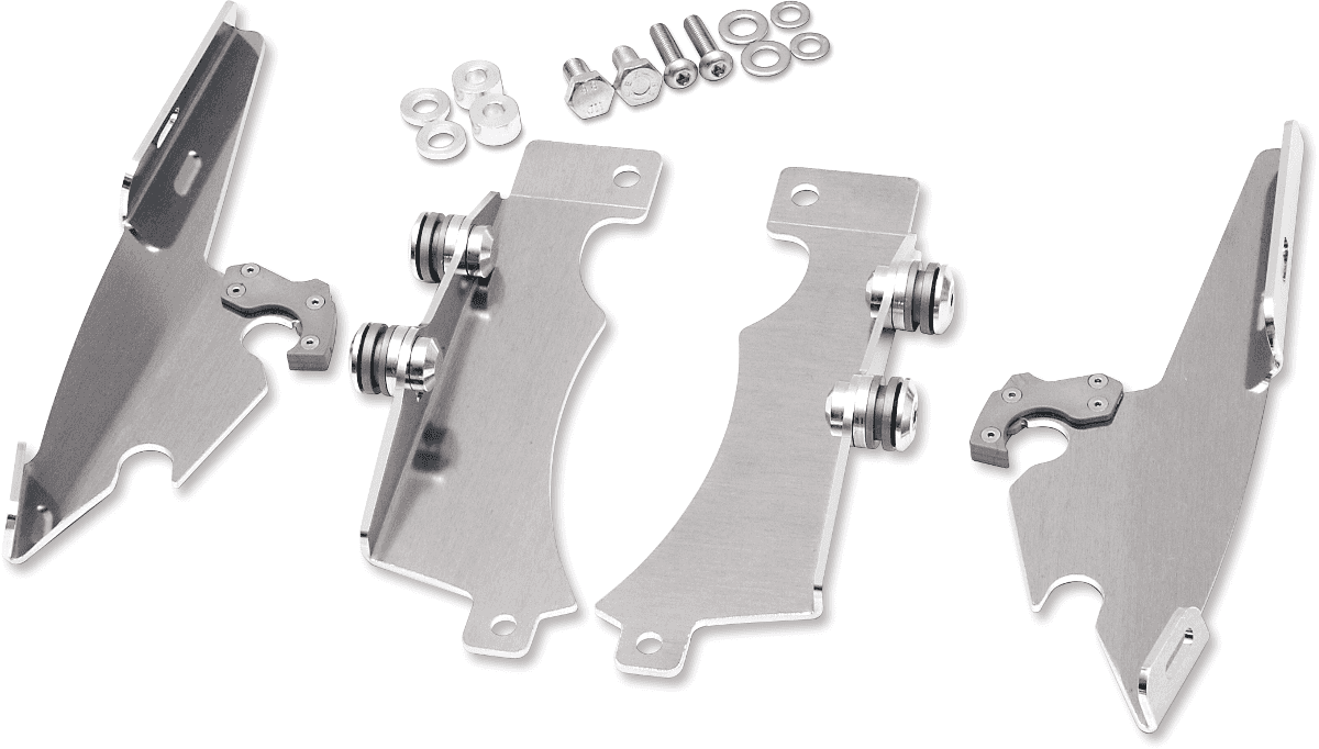 MEMPHIS SHADES 2321-0055 Fats/Slim Trigger Lock Mounting Kit - XV 1300
