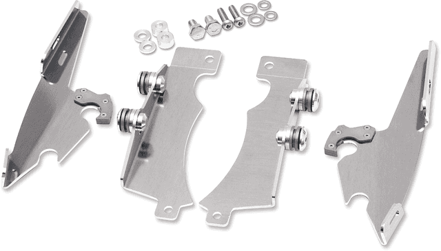 MEMPHIS SHADES 2321-0055 Fats/Slim Trigger Lock Mounting Kit - XV 1300