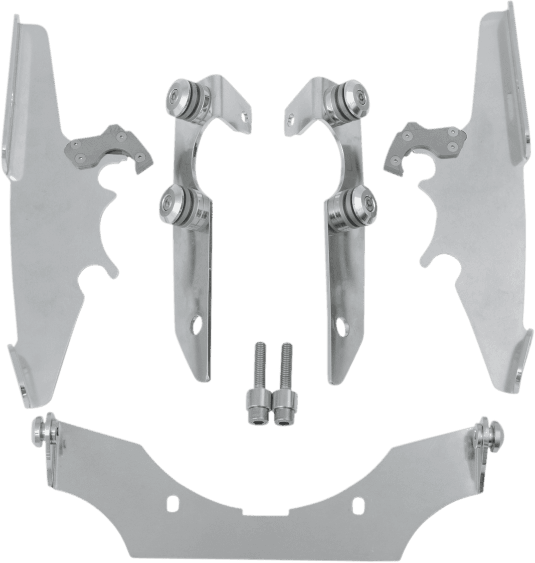 MEMPHIS SHADES 2321-0059 Fats/Slim Trigger Lock Mounting Kit - Deluxe/Sabre