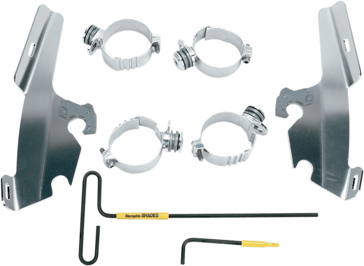 MEMPHIS SHADES 2321-0068 Fats/Slim Trigger Lock Mounting Kit - VTX 1800