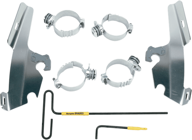 MEMPHIS SHADES 2321-0068 Fats/Slim Trigger Lock Mounting Kit - VTX 1800
