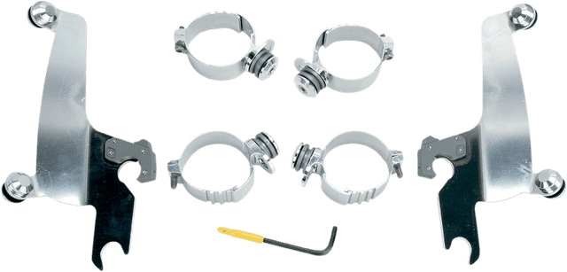 MEMPHIS SHADES 2321-0069 Trigger Lock Sportshield Mounting Kit - VTX1800