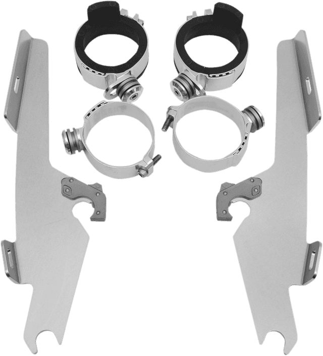 MEMPHIS SHADES 2321-0072 Fats/Slim Trigger Lock Mounting Kit - XVS 650