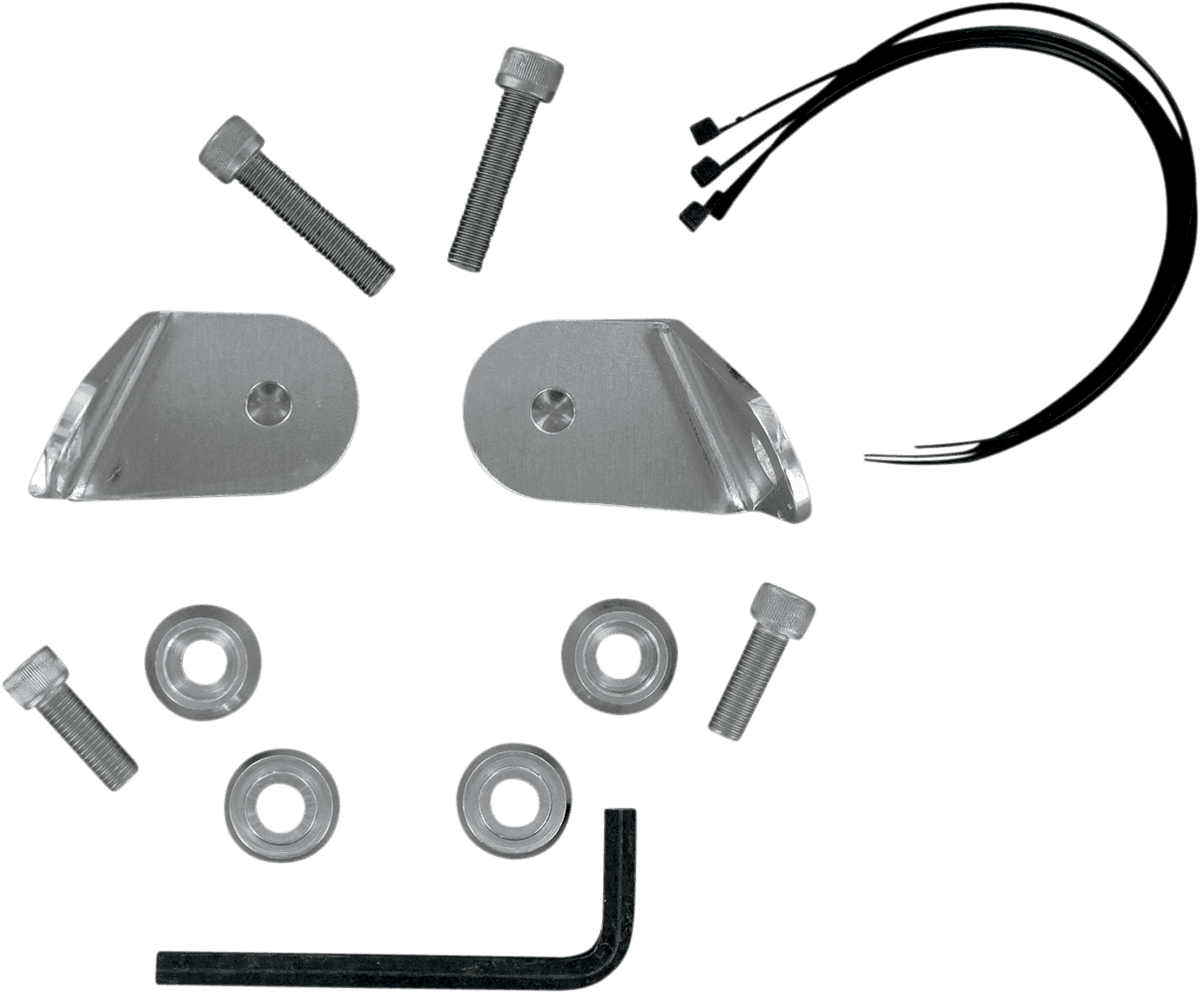 MEMPHIS SHADES 2321-0089 Fairing Turn Signal Relocation Kit