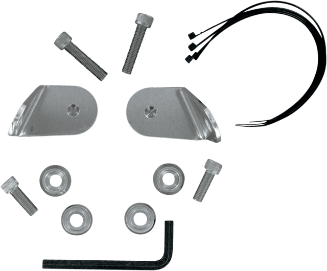 MEMPHIS SHADES 2321-0089 Fairing Turn Signal Relocation Kit