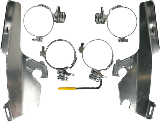 MEMPHIS SHADES 2321-0090 Fats/Slim Trigger Lock Mounting Kit - VTX 1800