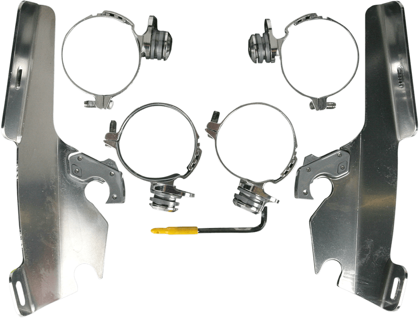 MEMPHIS SHADES 2321-0090 Fats/Slim Trigger Lock Mounting Kit - VTX 1800