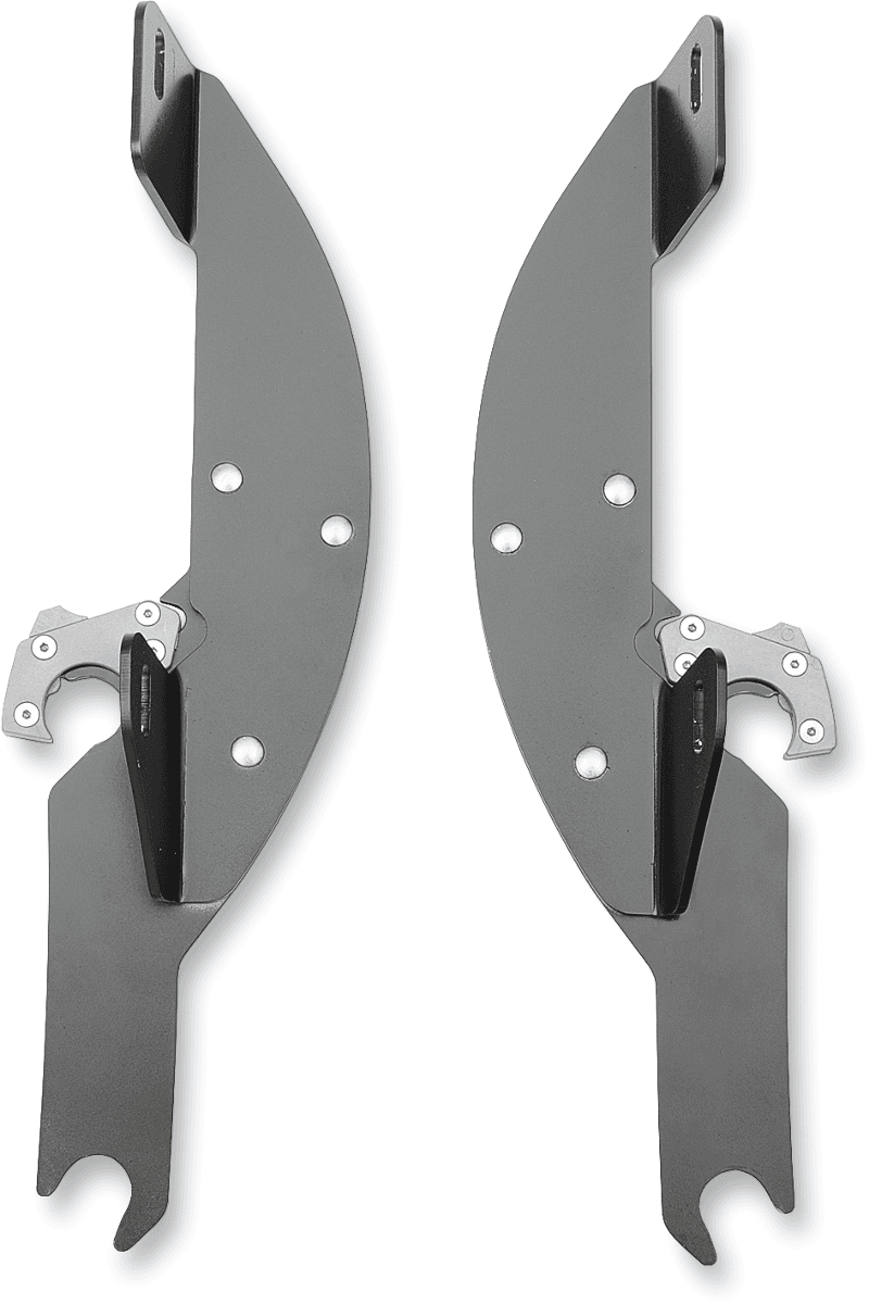 MEMPHIS SHADES 2321-0098 Batwing Trigger Lock Mounting Kit - VTX 1300