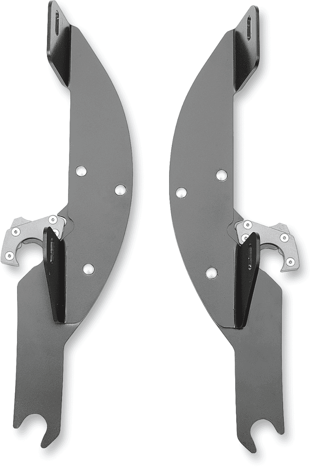 MEMPHIS SHADES 2321-0098 Batwing Trigger Lock Mounting Kit - VTX 1300 — image 1 of 2