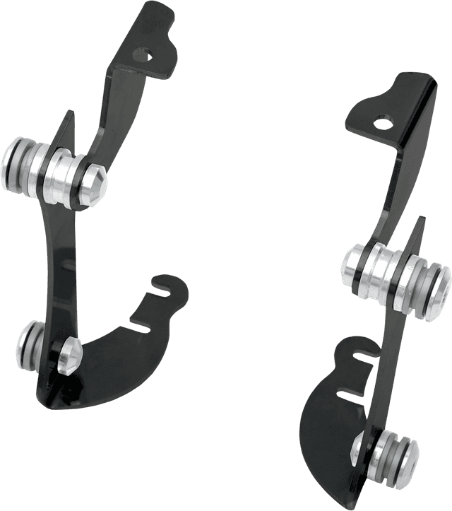 MEMPHIS SHADES 2321-0098 Batwing Trigger Lock Mounting Kit - VTX 1300 — image 2 of 2