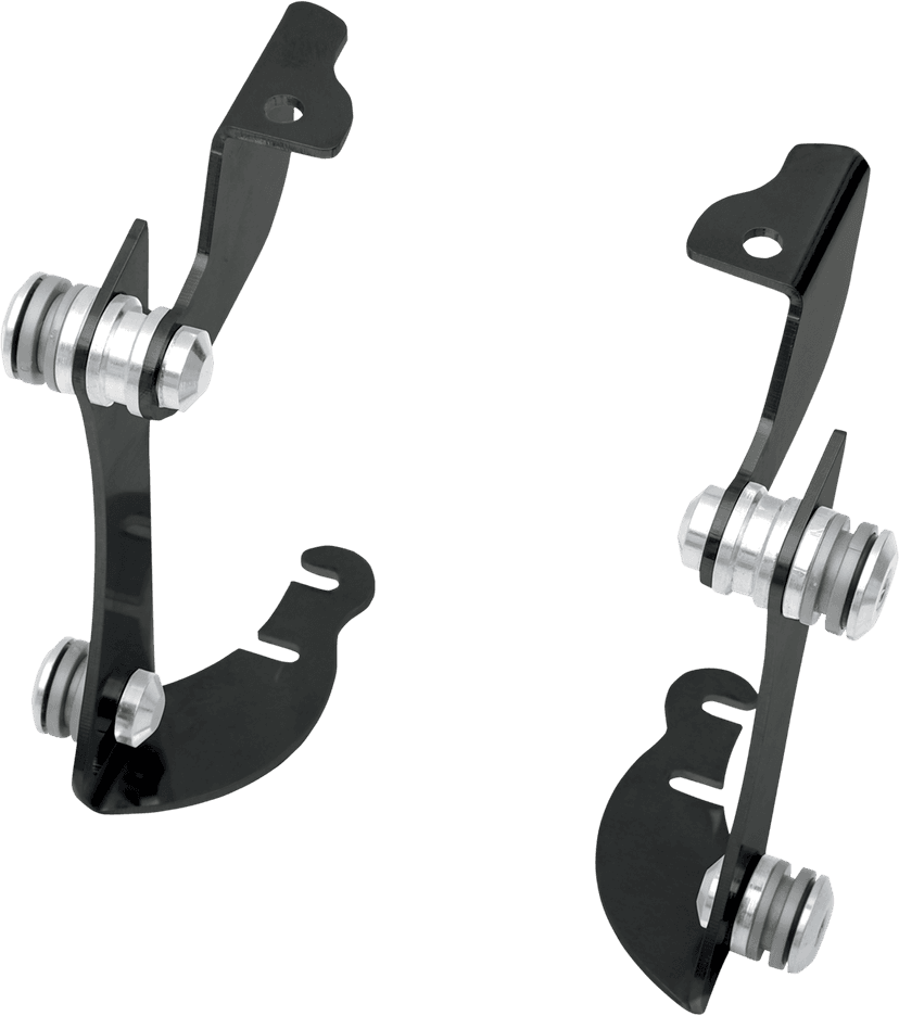MEMPHIS SHADES 2321-0098 Batwing Trigger Lock Mounting Kit - VTX 1300 — image 2 of 2