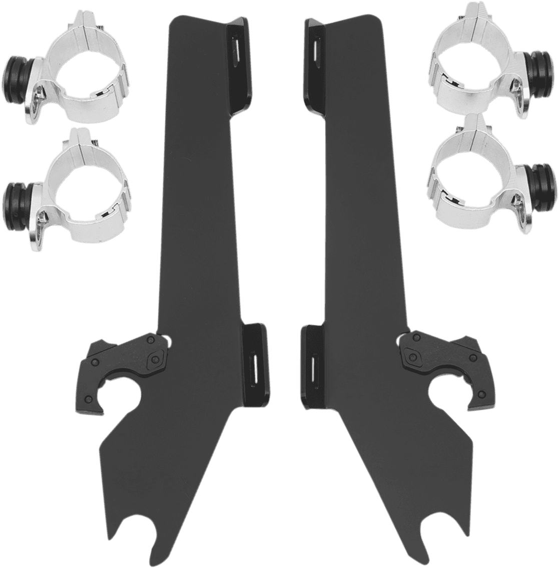 MEMPHIS SHADES 2321-0106 Batwing Trigger Lock Mounting Kit - VTX 1300