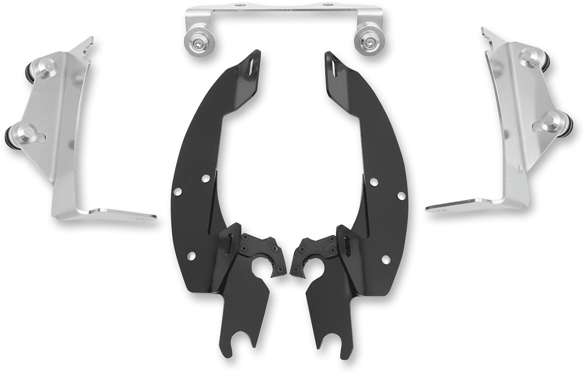 MEMPHIS SHADES 2321-0135 Batwing Trigger Lock Mounting Kit - VN 900C - Black