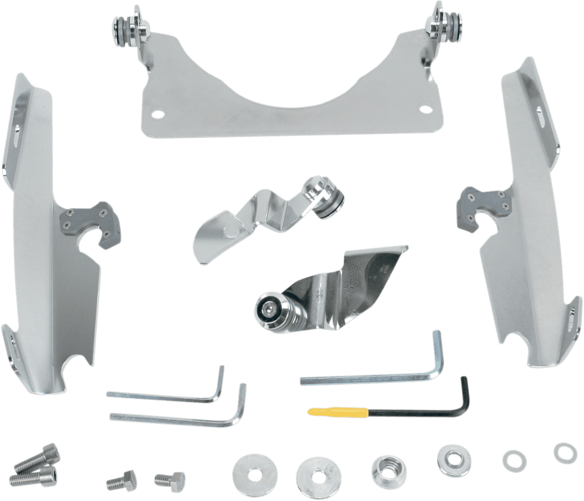 MEMPHIS SHADES 2321-0150 Batwing Trigger Lock Mounting Kit - C90/T