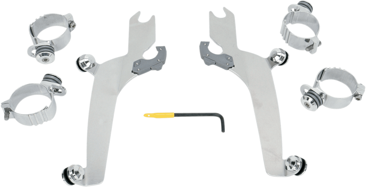 MEMPHIS SHADES 2321-0154 Trigger Lock Sportshield Mounting Kit - Fury
