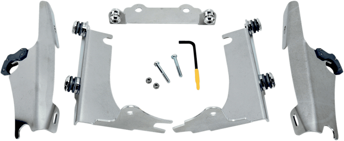 MEMPHIS SHADES 2321-0157 Batwing Trigger Lock Mounting Kit - VN 1500/800