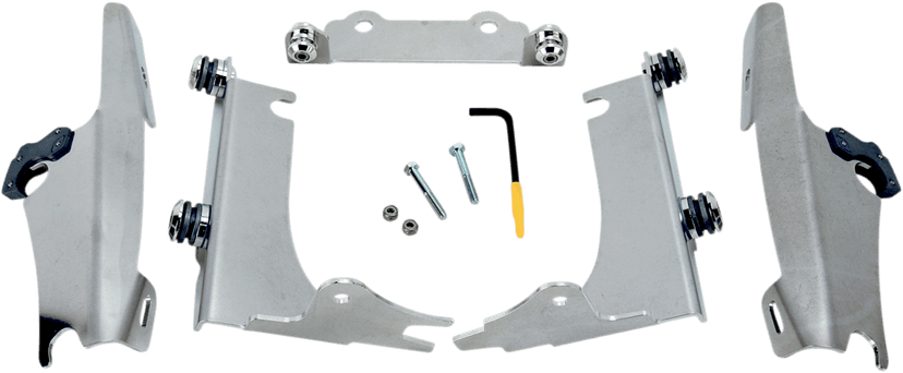 MEMPHIS SHADES 2321-0157 Batwing Trigger Lock Mounting Kit - VN 1500/800