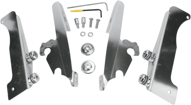 MEMPHIS SHADES 2321-0173 Batwing Trigger Lock Mounting Kit - Stratoliner