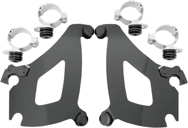 MEMPHIS SHADES 2321-0201 Bullet Mounting Kit - VTX13 - Black