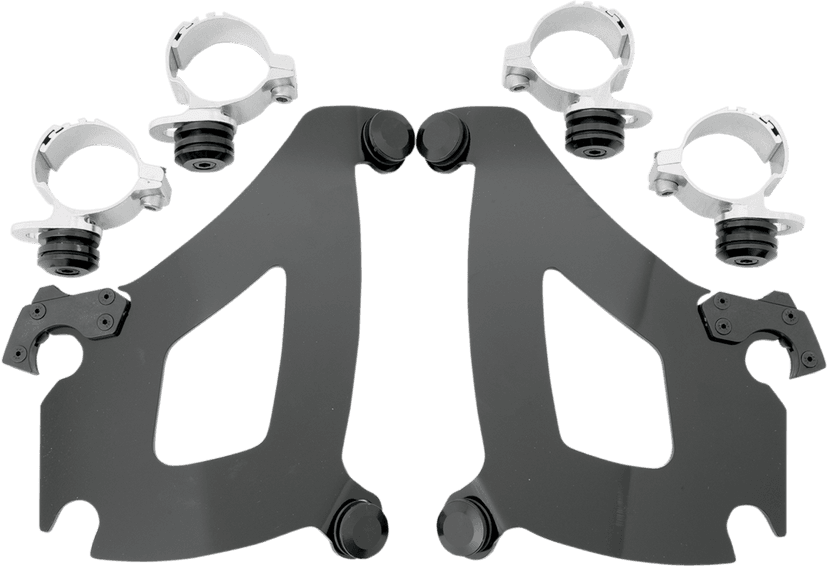 MEMPHIS SHADES 2321-0201 Bullet Mounting Kit - VTX13 - Black
