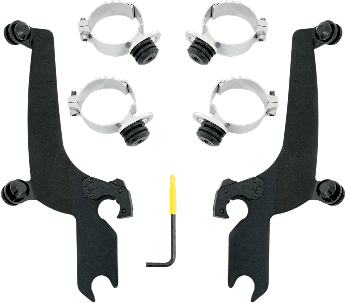 MEMPHIS SHADES 2321-0217 Trigger Lock Sportshield Mounting Kit - Fury