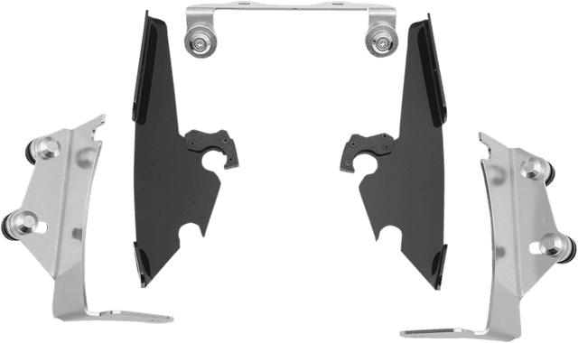 MEMPHIS SHADES 2321-0220 Fats/Slim Trigger Lock Mounting Kit - VN 900 Classic - Black