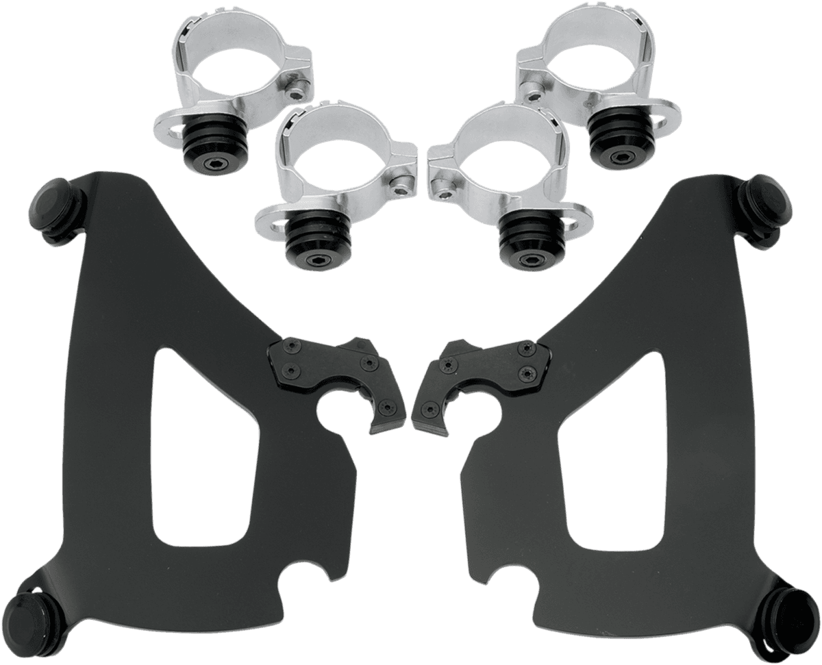 MEMPHIS SHADES 2321-0244 Bullet Mounting Kit - VT750 - Black