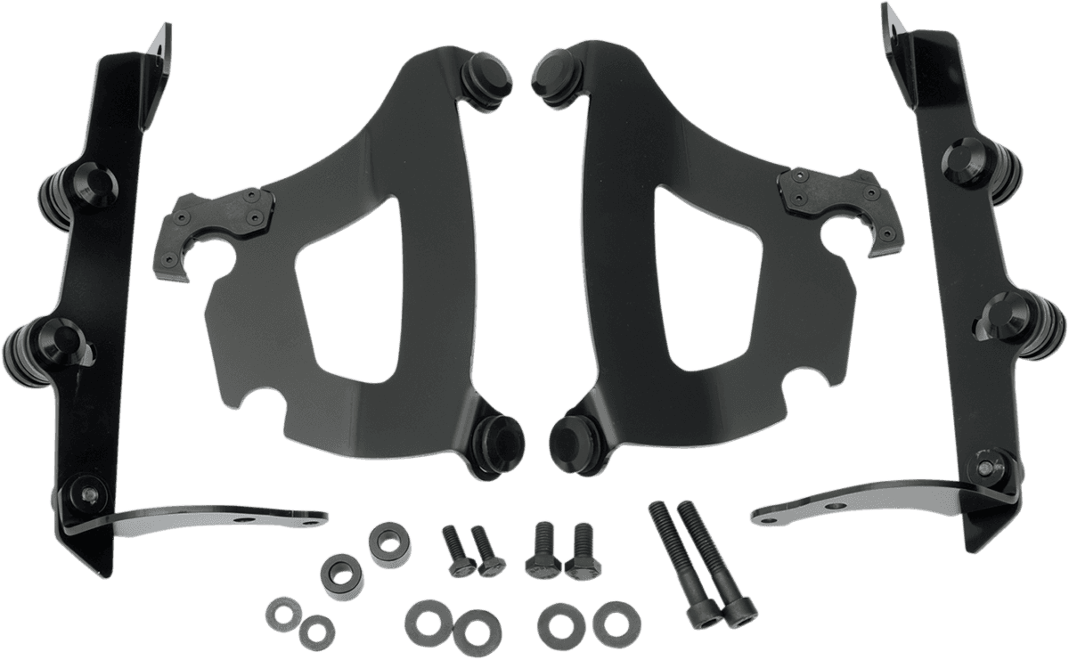 MEMPHIS SHADES 2321-0253 Bullet Mounting Kit - Phantom - Black