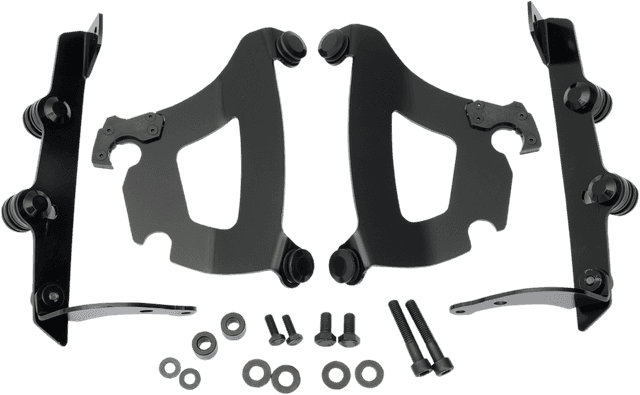 MEMPHIS SHADES 2321-0253 Bullet Mounting Kit - Phantom - Black