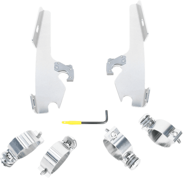 MEMPHIS SHADES 2321-0275 Fats/Slim Trigger Lock Mounting Kit - Fury