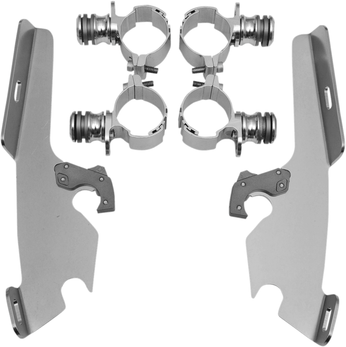 MEMPHIS SHADES 2321-0282 Fats/Slim Trigger Lock Mounting Kit - VT 1300CS