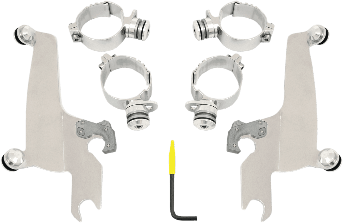 MEMPHIS SHADES 2321-0342 Trigger Lock Sportshield Mounting Kit - M50 - Polished