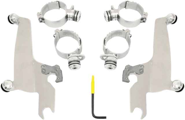 MEMPHIS SHADES 2321-0342 Trigger Lock Sportshield Mounting Kit - M50 - Polished